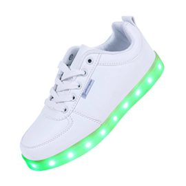 7-Couleur-Unisexe-Homme-Femme-USB-Charge-LED-Lumire-Lumineux-Clignotants-Chaussures-de-Sports-Baskets-avec-certificat-CE-0