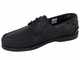 Beppi-Chaussures-Bateau-Mocassins-Homme-Noir-0-1