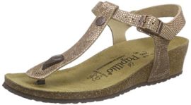 Birkenstock Ashley Leder, Sandales à bride et talon compensé femme Birkenstock Ashley Leder, Sandales à bride et talon compensé femme