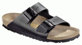 Birkenstock-Original-Arizona-Cuir-etroit-pour-pied-fin-Black-051193-410-0