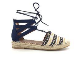 CHIC-NANA–Espadrilles–lacets-bout-ferm-motif-brillant-0-2