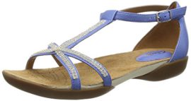 Clarks  Raffi Star, Salomés Compensées femme Clarks  Raffi Star, Salomés Compensées femme