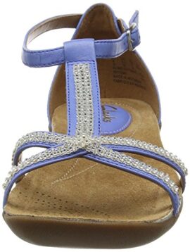 Clarks  Raffi Star, Salomés Compensées femme Clarks  Raffi Star, Salomés Compensées femme 5