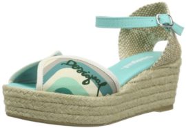 Desigual Esparto Bloque Medio 6, Espadrilles femme Desigual Esparto Bloque Medio 6, Espadrilles femme