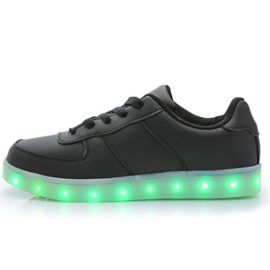 DoGeek-LED-Baskets-enfants-toddler-shoes-Led-lacet-0-0