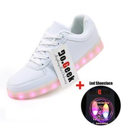 DoGeek-LED-Baskets-enfants-toddler-shoes-Led-lacet-0-1