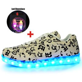 DoGeek-LED-Baskets-enfants-toddler-shoes-Led-lacet-0-2