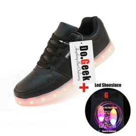 DoGeek LED Baskets enfants toddler shoes Led lacet DoGeek LED Baskets enfants toddler shoes Led lacet