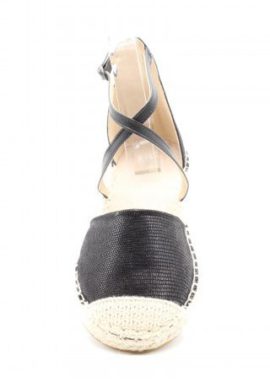 Espadrilles-plates-bout-ferm-brillant-Coloris-Noir-Neuf-Vos-Marques-Tendances-0-0