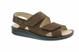 FINNCOMFORT-GMBH-Sandales-pour-homme-Marron-marron-0