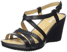 Geox-D-NEW-RORIE-D-Sandales-ouvertes--talon-compens-femme-0