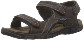 Geox U SANDAL STRADA WF C, Sandales ouvertes homme Geox U SANDAL STRADA WF C, Sandales ouvertes homme