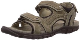 Geox UOMO SANDAL STRADA A, Sandales homme Geox UOMO SANDAL STRADA A, Sandales homme