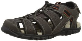 Geox UOMO SANDAL STRADA B, Sandales fermées homme Geox UOMO SANDAL STRADA B, Sandales fermées homme