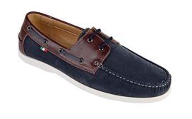 Marine-Hommes-Duke-D555-Grand-Haut-King-Size-Cuir-Simili-Cuir-cuir-sud-Chaussures-Bateau-0