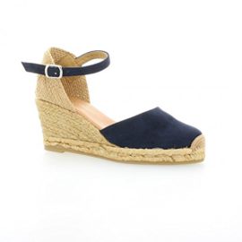 Pao-Espadrille-cuir-velours-marine-0