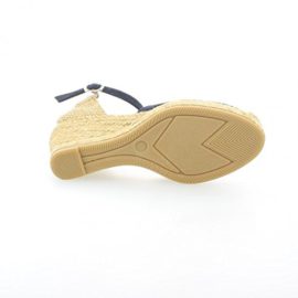 Pao Espadrille cuir velours marine Pao Espadrille cuir velours marine 6