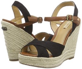 Pepe Jeans Walker Romantic, Espadrilles femme Pepe Jeans Walker Romantic, Espadrilles femme 6