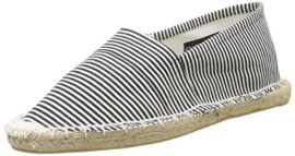 Pieces Haisha Stripe New, Espadrilles femme Pieces Haisha Stripe New, Espadrilles femme