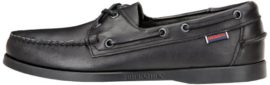 Sebago Docksides Cuir Chaussure de Bateau Sebago Docksides Cuir Chaussure de Bateau 6