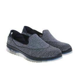 Skechers Go Flex Formateurs 14010 Bleu Marine/gris Skechers Go Flex Formateurs 14010 Bleu Marine/gris 3