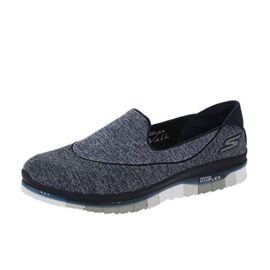 Skechers Go Flex Formateurs 14010 Bleu Marine/gris Skechers Go Flex Formateurs 14010 Bleu Marine/gris 2