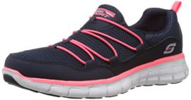 Skechers Synergy Loving Life, Chaussons Sneaker Femme Skechers Synergy Loving Life, Chaussons Sneaker Femme