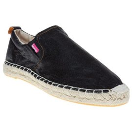 Superdry Ashley Espadrille Black Crackle Superdry Ashley Espadrille Black Crackle