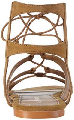 Vero Moda VMMILLE LEATHER SANDAL, Spartiates femme Vero Moda VMMILLE LEATHER SANDAL, Spartiates femme 3