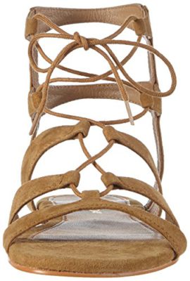 Vero Moda VMMILLE LEATHER SANDAL, Spartiates femme Vero Moda VMMILLE LEATHER SANDAL, Spartiates femme 5