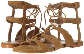 Vero Moda VMMILLE LEATHER SANDAL, Spartiates femme Vero Moda VMMILLE LEATHER SANDAL, Spartiates femme 6