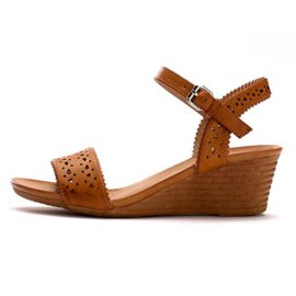 Alexis-Leroy-Et-Boucle-laser-cut-bout-ouvert-Sandales-Compenses-femme-0-3