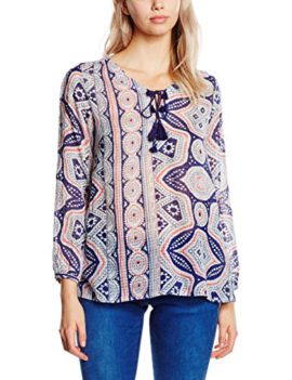 Antik-Batik-Jagga-Blouse-Taille-loose-Manches-longues-Femme-0