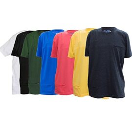 AyeGear® T5 – Multi Pocket T-shirt (5 Poches Discrètes) AyeGear® T5 – Multi Pocket T-shirt (5 Poches Discrètes)