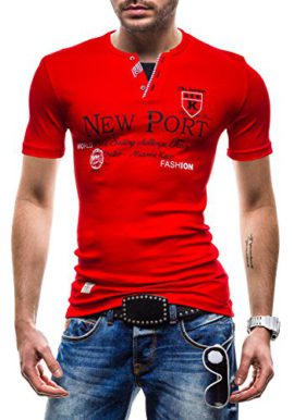 BOLF-T-Shirt--manches-courtes-COMEOR-2105-Homme-0