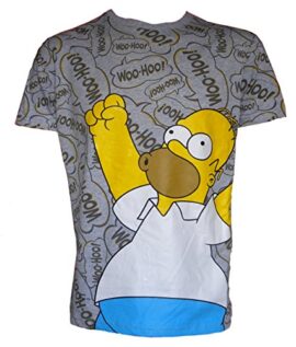 **Bon Marche** T-Shirt pour Homme ‘WOOHOO’ **Bon Marche** T-Shirt pour Homme ‘WOOHOO’