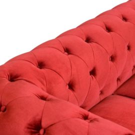 CANAP-3-PLACES-VELOURS-ROUGE-CHESTERFIELD-0-0