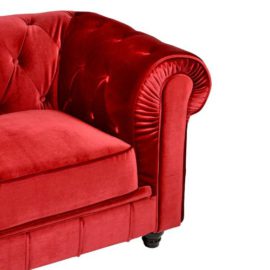 CANAP-3-PLACES-VELOURS-ROUGE-CHESTERFIELD-0-1