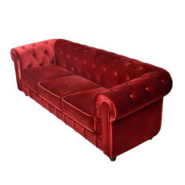 CANAP-3-PLACES-VELOURS-ROUGE-CHESTERFIELD-0-2