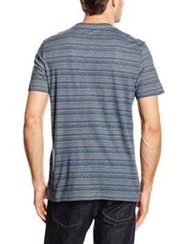 Celio-Defrica-T-shirt–rayures-Col-rond-Manches-courtes-Homme-0-0