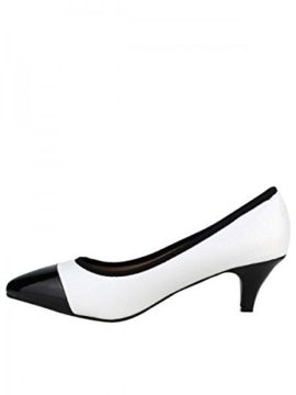 Cendriyon-Escarpin-Black-and-White-ANGEL-Chaussures-Femme-0-0