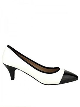 Cendriyon-Escarpin-Black-and-White-ANGEL-Chaussures-Femme-0