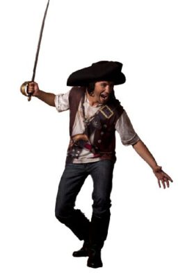 Cesar – Costume – T-shirt – Pirate Cesar – Costume – T-shirt – Pirate 3