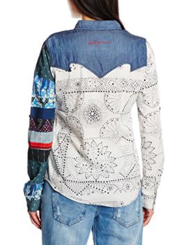 Desigual-Marte-Chemisier-Taille-normale-Manches-longues-Femme-0-0