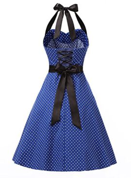 Dressystar-Robe-de-bal-Polka-Vintage-pin-up–Audrey-Hepburn-50s-60s-Rockabilly-Halterdos-nu–pois-0-1