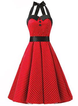 Dressystar-Robe-de-bal-Polka-Vintage-pin-up--Audrey-Hepburn-50s-60s-Rockabilly-Halterdos-nu--pois-0