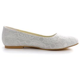 Elegantpark-EP11106-bout-Rond-Simplemente-Lace-Plat-Chaussures-de-Mariee-0-2