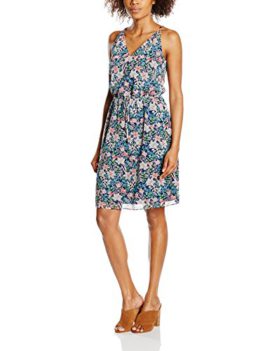 Esprit 046EO1E034 – Robe – À fleurs – Sans manche – Femme Esprit 046EO1E034 – Robe – À fleurs – Sans manche – Femme