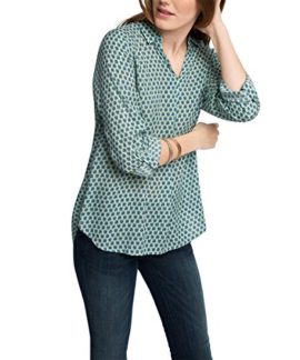 Esprit-mit-Print-Blouse-Femme-0