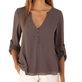 Etosell-Femmes-Mousseline-De-Soie-Long-Manches-Casual-Blouse-0